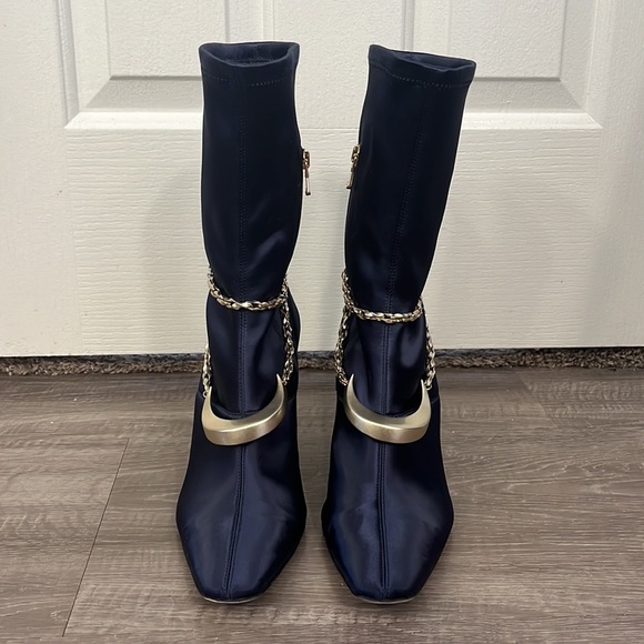 ZIMMERMANN Suede Ankle Boot - Picture 5 of 8